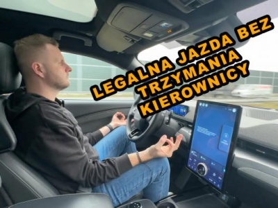 Przejechałem legalnie 140 km bez trzymania kierownicy. Sprawdziłem jak działa system Ford BlueCruise