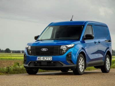 Test: Ford Transit Courier Van 1.0 EcoBoost — szybki i wściekły