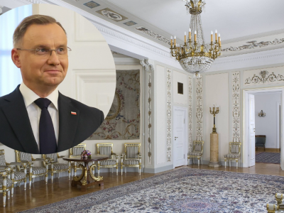 Andrzej Duda planuje spore remonty. Koszty liczone w milionach