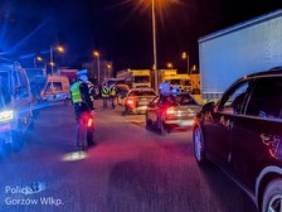 Posypały się mandaty. Finał nocnego zlotu aut w Gorzowie Wielkopolskim