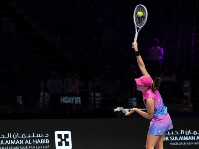 Świątek ze zwycięstwem w pierwszym meczu WTA Finals w Rijadzie. Polka gra o wielką nagrodę pieniężną