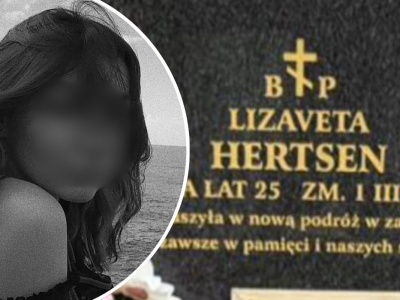 Liza zginęła w straszny sposób. Widok na jej grobie porusza do łez