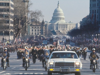 Inauguracja prezydenta USA krok po kroku. Tej tradycji Trump nie dochował