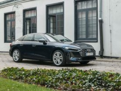 Pierwsza jazda: Audi A5 - pod maską tylko klasyka