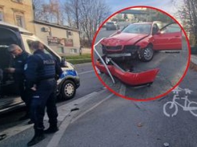 Pijany uciekał przed policją. Z 11-letnią córką w aucie