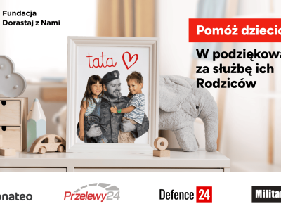 Pomoc dla dzieci poległych i rannych żołnierzy oraz funkcjonariuszy