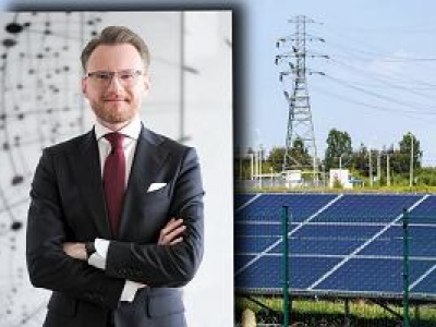 Energa z nowym prezesem. Występował na konferencjach z politykami KO