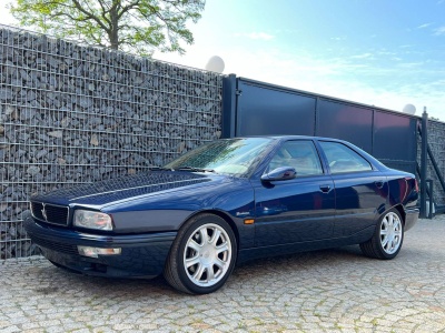 Maserati Quattroporte Evoluzione 3.2 V8 1999 – 77000 PLN – Wrocław