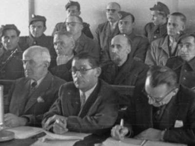 5 listopada 1948 roku rozpoczął się proces kierownictwa podziemnej PPS-WRN