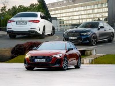 Ile zapłacisz miesięcznie za Audi A5? Co z BMW serii 3 i Mercedesem Klasy C?