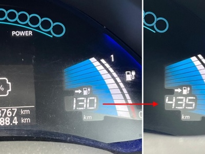 Dziesięcioletni Nissan Leaf 24 kWh zyskał baterię 70 kWh i 435 km zasięgu. Stara bateria jako domowy magazyn energii