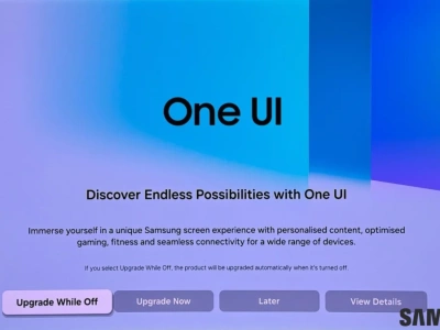 Samsung rozszerza dostępność aktualizacji One UI w swoich telewizorach