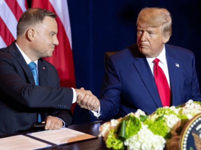 Wyniki wyborów USA. Prezydent Andrzej Duda zabrał głos