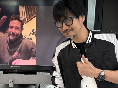 Hideo Kojima spotkał się z Keanu Reevesem. Wieść rozbudziła nadzieje fanów na ciekawą współpracę