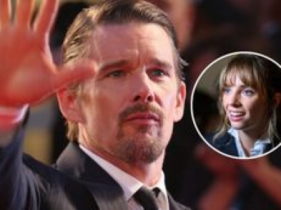 Ethan Hawke reżyserował łóżkowe sceny, w których grała jego córka. "W ogóle się tym nie przejmowałem"