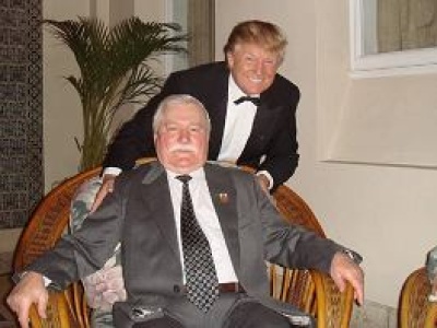 Lech Wałęsa skomentował zwycięstwo Donalda Trumpa. 