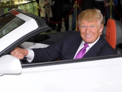 Motoryzacyjne perełki Donalda Trumpa. Jego garaż jest wart miliony