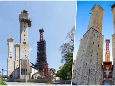 Mały Asyż w Tychach. Oryginalna świątynia nawiązuje swoją formą do architektury średniowiecza