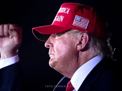 Donald Trump 47. prezydentem USA