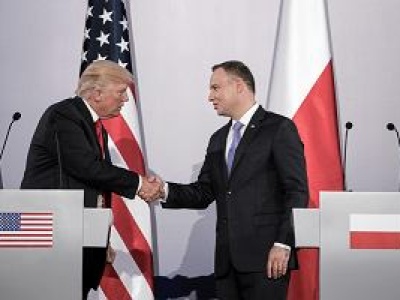 Radość w Pałacu Prezydenckim po wyborach w USA. Media: Duda liczy na Trumpa i posadę w NATO