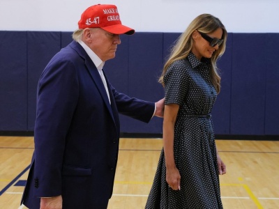 Absurdalna teoria na temat Melanii Trump obiega sieć. Szok to mało powiedziane