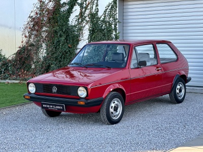 Volkswagen Golf Mk1 TAS 1981 – 39999 PLN – Raszyn