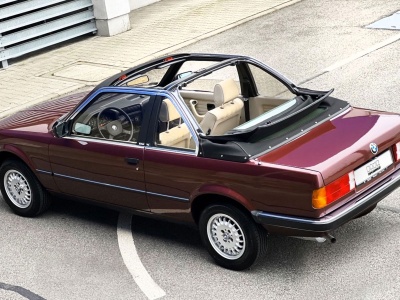 BMW 318i TC-Baur E30 1987 – 57000 PLN – Szczecin