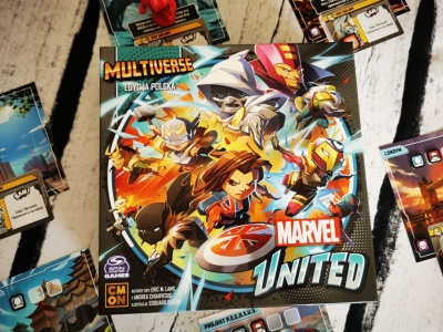 Marvel United: Multiverse – recenzja – bohaterowie na ratunek!