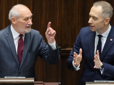 Ostre spięcie w Sejmie. Macierewicz: To działanie dla Putina