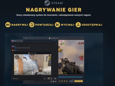 Steam wprowadza nowość, na którą czekały rzesze graczy