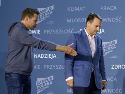 W Platformie jeszcze nie zdecydowali? Trzaskowski i Sikorski robią pokaz siły