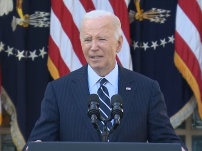 Joe Biden podczas przemówienia "dobrze się bawił". Ekspert był zaskoczony [PLOTEK EXCLUSIVE]