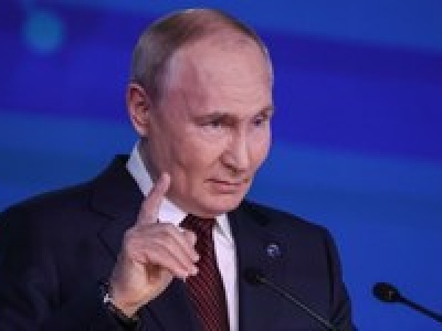 Putin powiedział, że jest gotów rozmawiać z Trumpem o pokoju w Ukrainie