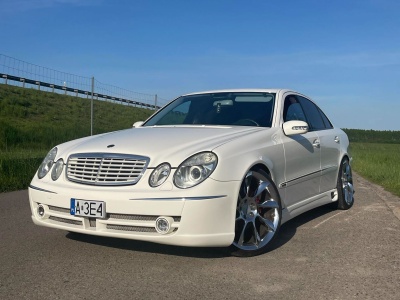 Mercedes-Benz E 500 W211 2002 – 67500 PLN – Mińsk Mazowiecki