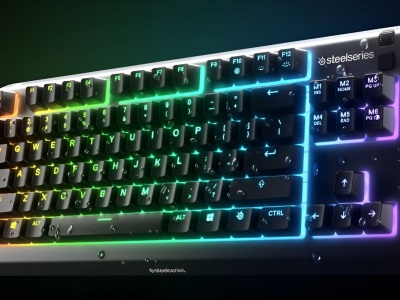 Klawiatura SteelSeries zgarnia świetne oceny. A do tego miło zaskakuje ceną