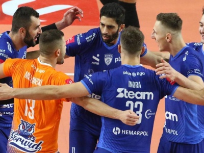 PlusLiga: Steam Hemarpol Norwid Częstochowa - Bogdanka LUK Lublin. Relacja live i wynik na żywo