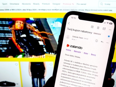 40 zł na zakupy dla klientów Zalando. Sprawdź skrzynkę mailową i podziękuj UOKiK