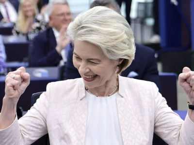 Von der Leyen: Raport Draghiego wskazał nam kierunek