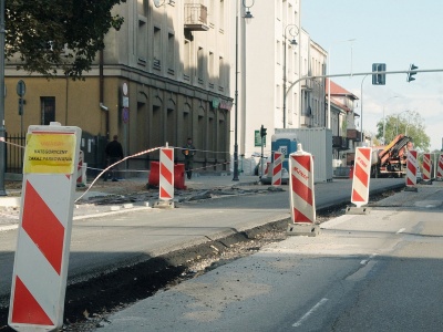 Na ulicy Seminaryjskiej nastąpi zmiana organizacji ruchu