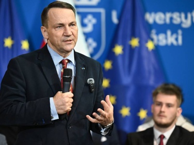 Sikorski zapytany o prezydenturę. 