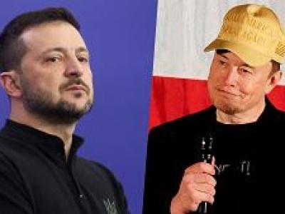 Trump rozmawiał z Zełenskim. Nagle dołączył do nich Elon Musk