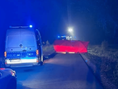 Śmiertelny wypadek, droga całkowicie zablokowana. Na miejscu wszystkie służby