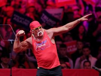 Tak dzisiaj wygląda 71-letni Hulk Hogan. Można się zdziwić