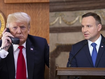 Duda rozmawiał z Trumpem. Wiadomo, czego możemy się spodziewać