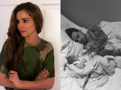 Tak Cheryl Cole pożegnała Liama Payne'a. Zdjęcia z pogrzebu mówią wszystko