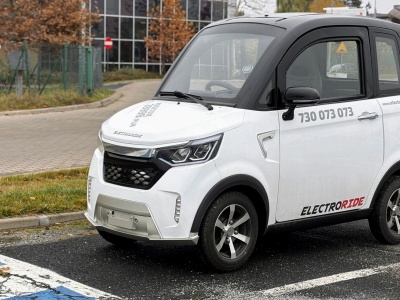 Test Electroride Futuri 4. Mikromobilność na chłodno