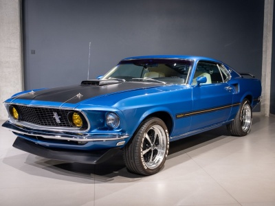 Ford Mustang Mach1 1969 – 420000 PLN – Poznań