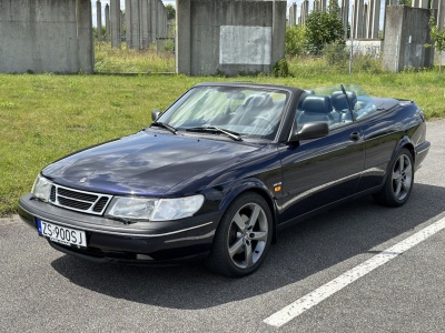 Saab 900 Cabriolet NG 1997 – 28000 PLN – Zgierz