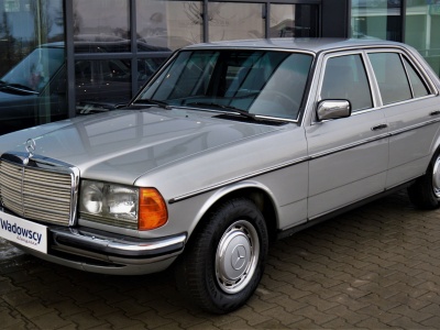 Mercedes 280E W123 1984 – 82000 PLN – Gaj