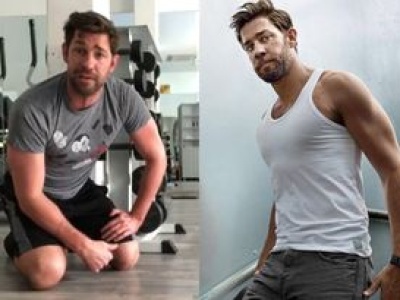 Ogłoszono go najseksowniejszym mężczyzną na świecie. Jak John Krasinski dba o swoją formę?